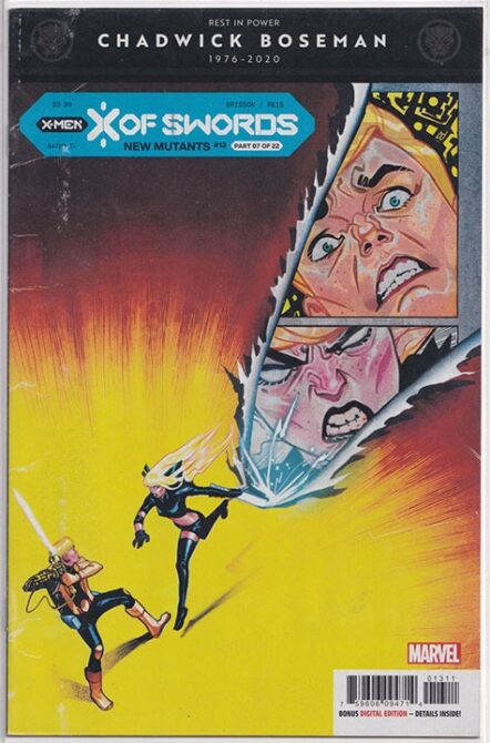New Mutants Vol 4 #13
