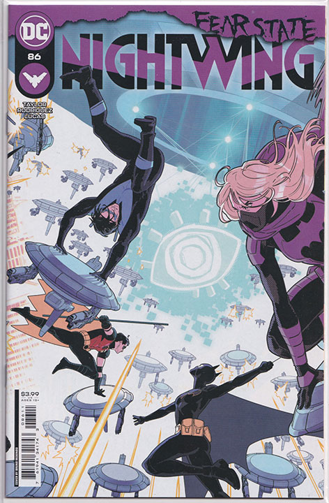 Nightwing Vol 4 #86 Nightwing Vol 4 #86