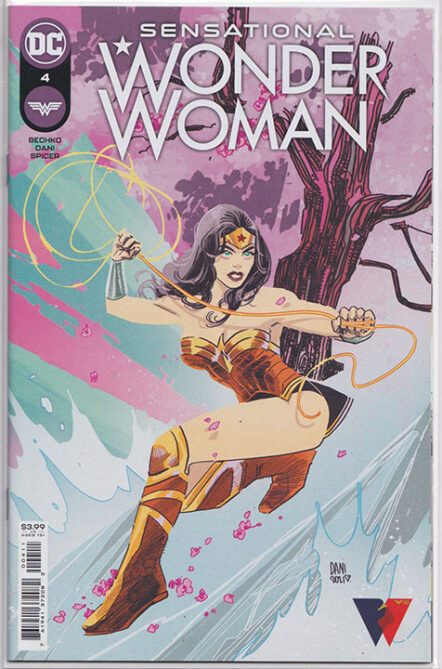 Sensational Wonder Woman #4
