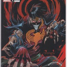 Shang-Chi Vol 1 #4 Khary Randolph Knullified Variant
