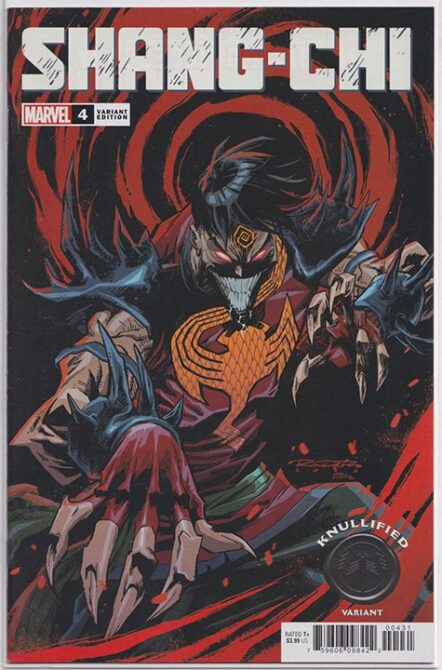 Shang-Chi Vol 1 #4 Khary Randolph Knullified Variant