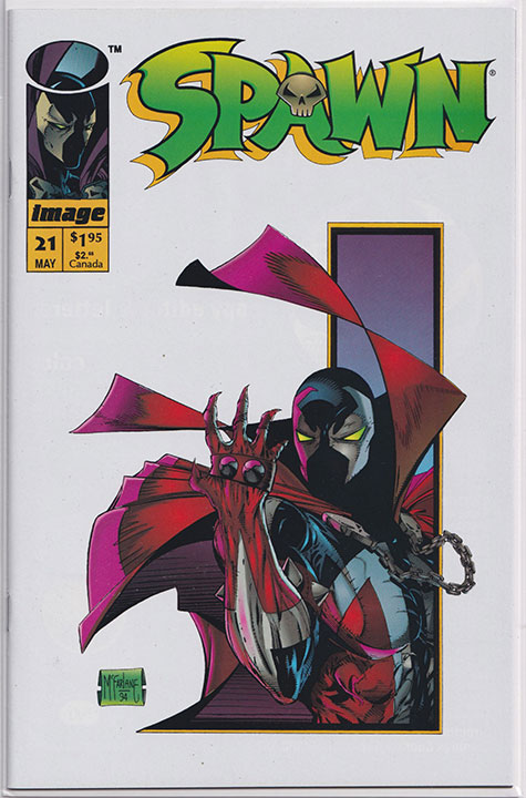 Spawn #21 Spawn #21