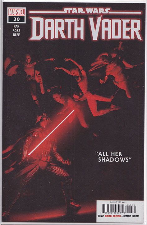Star Wars: Darth Vader Vol 3 #30 Star Wars: Darth Vader Vol 3 #30