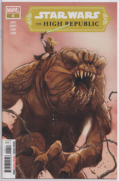 Star Wars: The High Republic Vol 1 #6 Star Wars: The High Republic Vol 1 #6