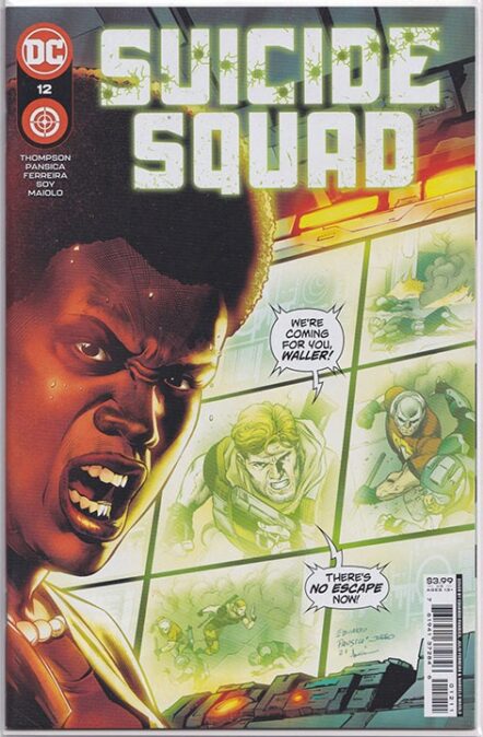Suicide Squad Vol 6 #12