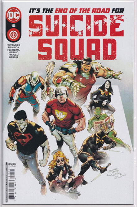 Suicide Squad Vol 6 #15