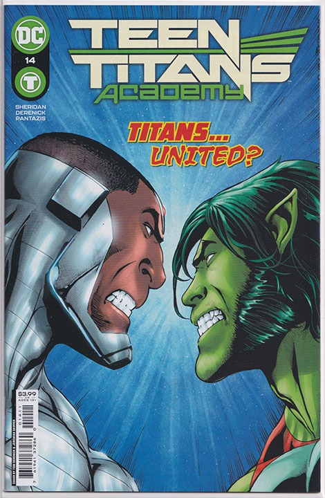 Teen Titans Academy #14 Teen Titans Academy #14