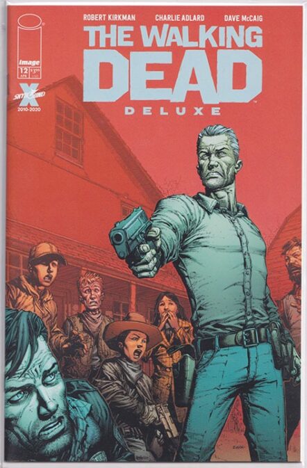 Walking Dead Deluxe #12