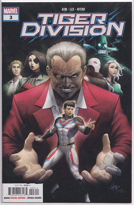 Tiger Division #3 Tiger Division #3