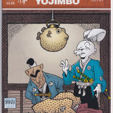 Usagi Yojimbo #160