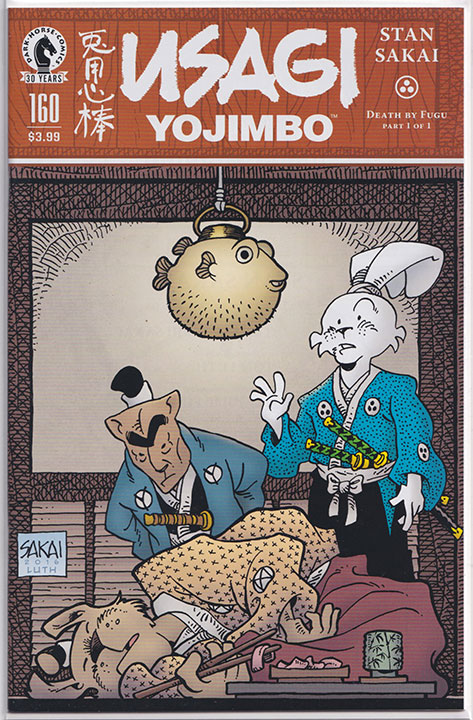 Usagi Yojimbo #160 Usagi Yojimbo #160