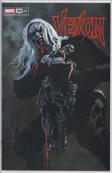 Venom Vol 4 #30 Exclusive Mike Mayhew Variant