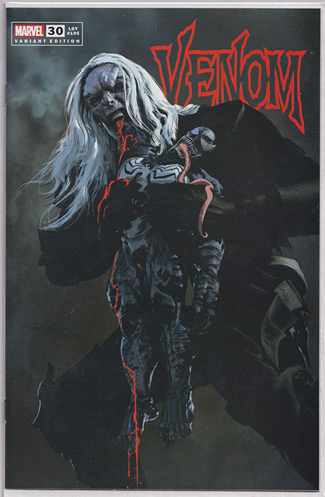 Venom Vol 4 #30 Exclusive Mike Mayhew Variant Venom Vol 4 #30 Exclusive Mike Mayhew Variant
