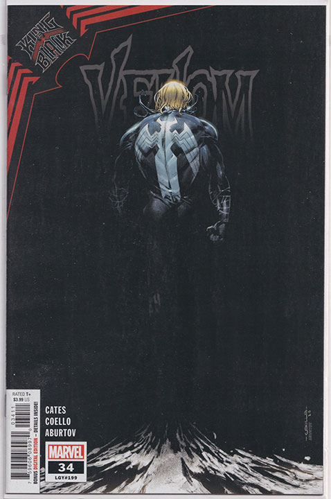 Venom Vol 4 #34 Venom Vol 4 #34