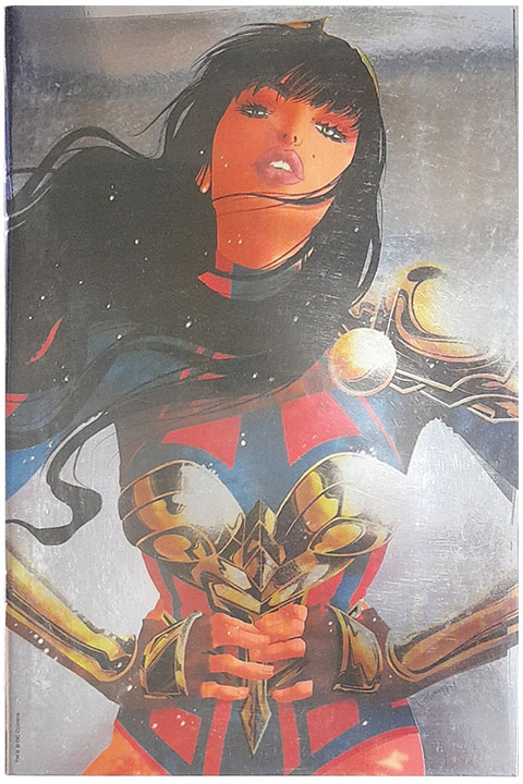 Wonder Girl Vol 3 #1 Rafael Grampa Team Foil Card Stock Variant Wonder Girl Vol 3 #1 Rafael Grampa Team Foil Card Stock Variant