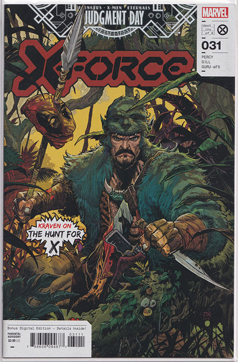 X-Force Vol 6 #31 X-Force Vol 6 #31