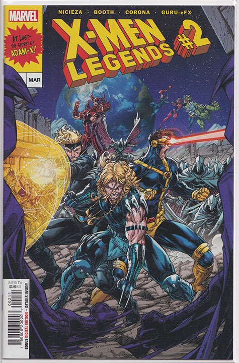 X-Men Legends Vol 1 #2 X-Men Legends Vol 1 #2