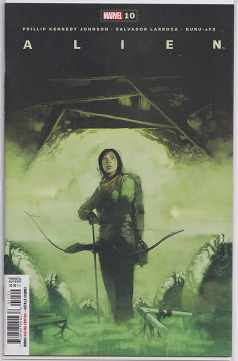 Alien Vol 1 #10 Alien Vol 1 #10