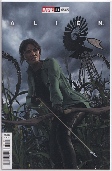 Alien Vol 1 #11 Mike Mayhew Variant Alien Vol 1 #11 Mike Mayhew Variant