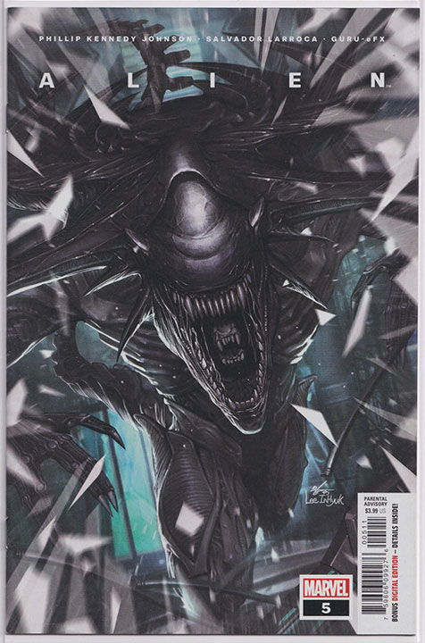 Alien Vol 1 #5 Alien Vol 1 #5