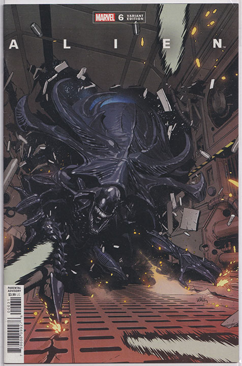 Alien Vol 1 #6 Alien Vol 1 #6