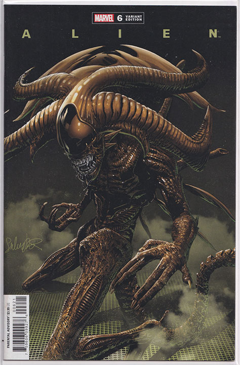 Alien Vol 1 #6 Alien Vol 1 #6