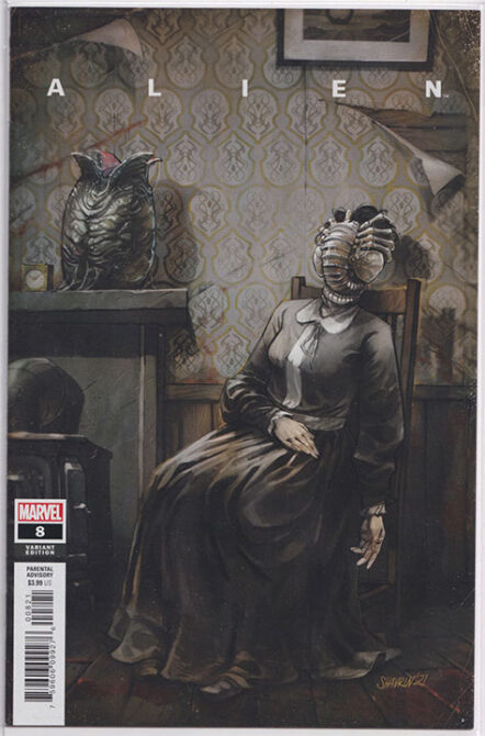 Alien Vol 1 #8 Ivan Shavrin Variant
