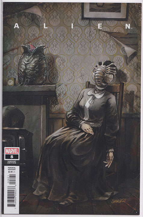 Alien Vol 1 #8 Ivan Shavrin Variant Alien Vol 1 #8 Ivan Shavrin Variant