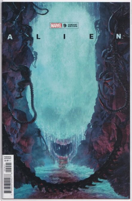 Alien Vol 1 #9 Rahzzah Variant