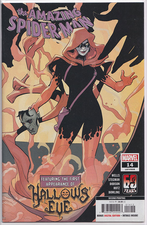 Amazing Spider-Man Vol 6 #14 2nd Print Amazing Spider-Man Vol 6 #14 2nd Print