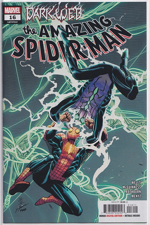 Amazing Spider-Man Vol 6 #16 Amazing Spider-Man Vol 6 #16