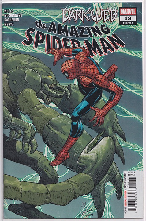 Amazing Spider-Man Vol 6 #18 Amazing Spider-Man Vol 6 #18