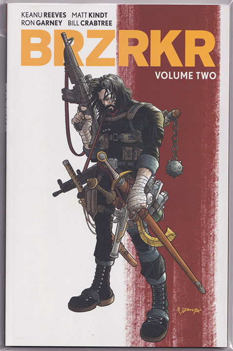 BRZRKR Vol 2  (TP) BRZRKR Vol 2  (TP)