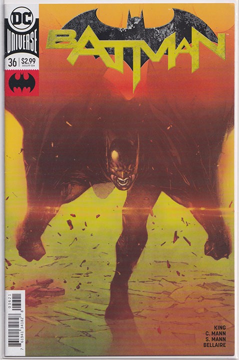 Batman Vol 3 #36 Olivier Coipel Variant Batman Vol 3 #36 Olivier Coipel Variant