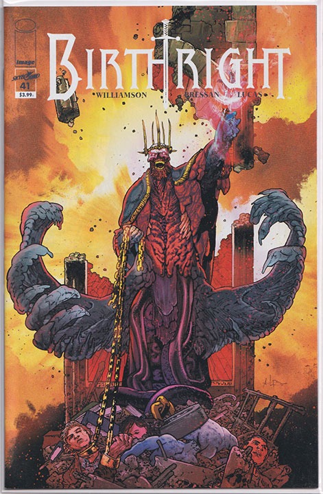 Birthright #41 Birthright #41