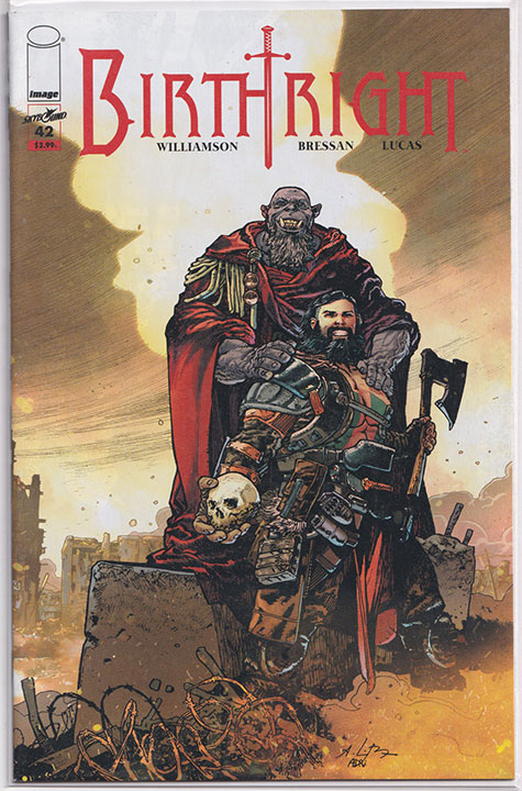 Birthright #42 Birthright #42