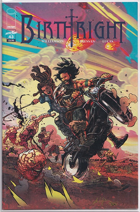 Birthright #43 Birthright #43