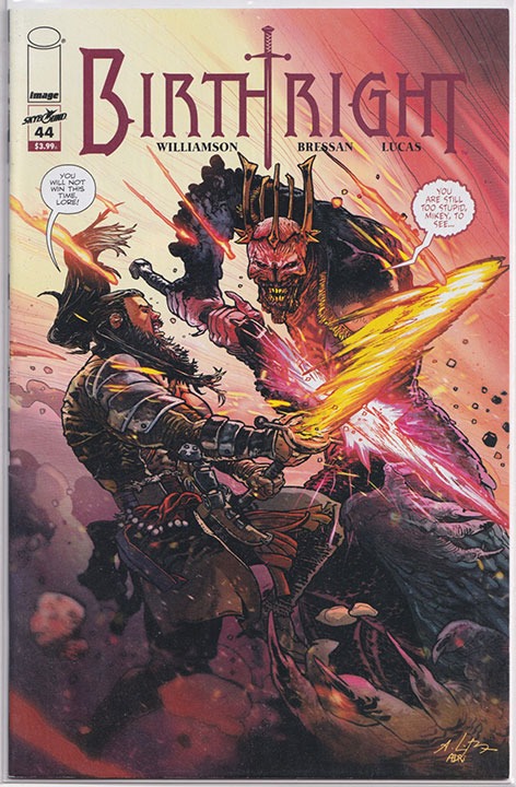 Birthright #44 Birthright #44