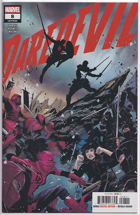 Daredevil Vol 7 #8 Daredevil Vol 7 #8