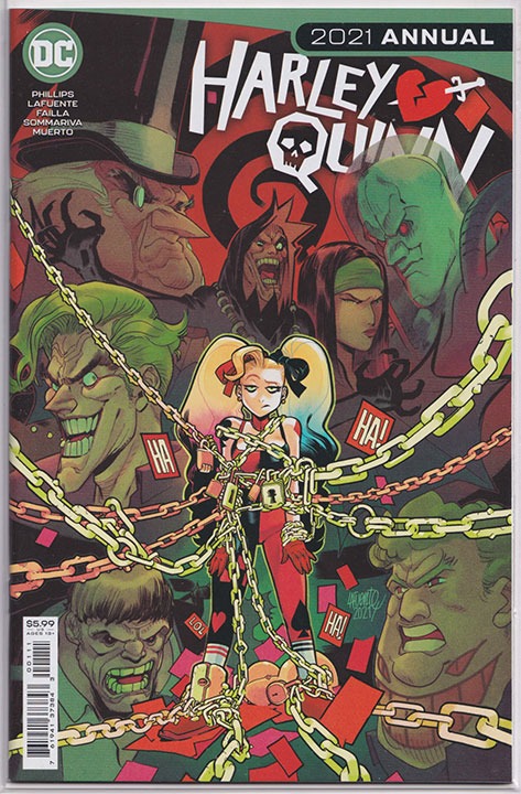 Harley Quinn 2021 Annual Harley Quinn 2021 Annual