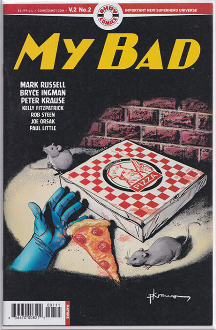 My Bad Vol 2 #2