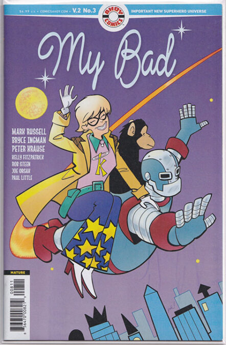 My Bad Vol 2 #3