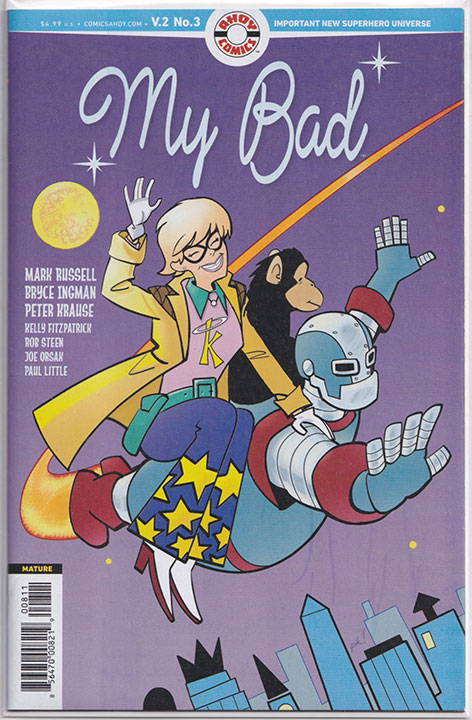 My Bad Vol 2 #3 My Bad Vol 2 #3