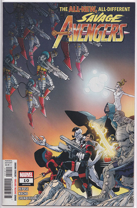 Savage Avengers Vol 2 #10 Savage Avengers Vol 2 #10