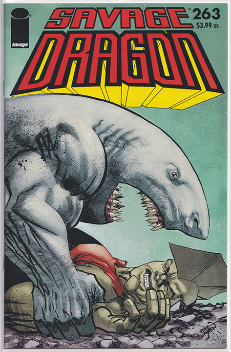Savage Dragon #263 Savage Dragon #263