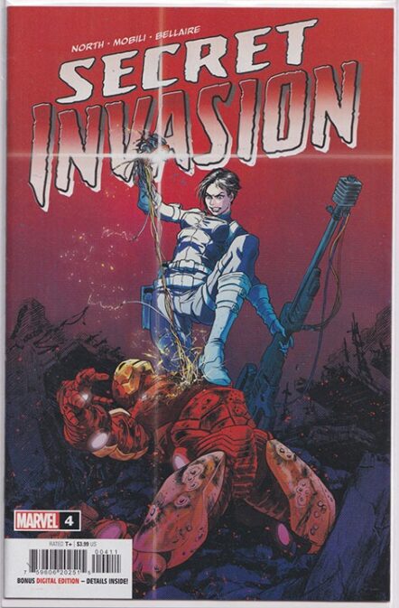 Secret Invasion Vol 2 #4