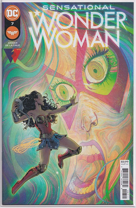 Sensational Wonder Woman #7 Sensational Wonder Woman #7