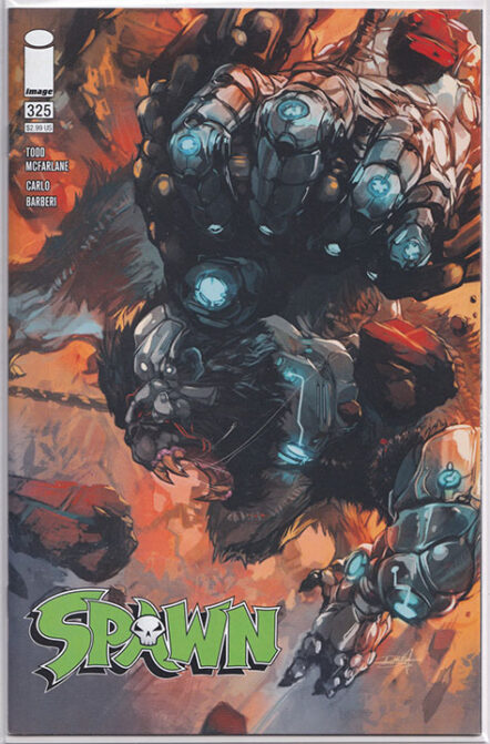 Spawn #325 Carlo Barberi Variant