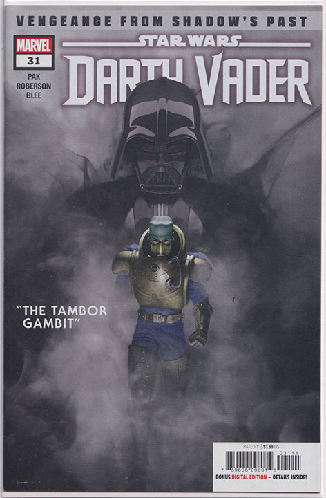 Star Wars: Darth Vader Vol 3 #31 Star Wars: Darth Vader Vol 3 #31