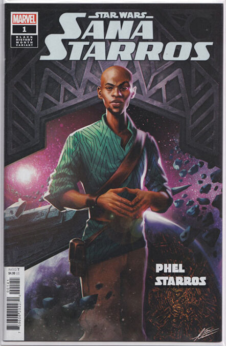 Star Wars: Sana Starros #1